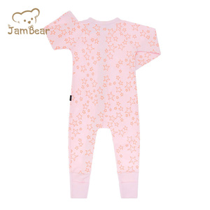 Ropa <span class=keywords><strong>de</strong></span> bebé, Pelele <span class=keywords><strong>de</strong></span> bambú, <span class=keywords><strong>jersey</strong></span> <span class=keywords><strong>de</strong></span> bebé, Pelele <span class=keywords><strong>de</strong></span> footie, pelele orgánico para recién nacido, ropa <span class=keywords><strong>de</strong></span> dormir para recién nacido - Product Image 6