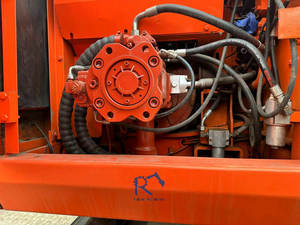 Excavateur à DH210W-7 roues Doosan utilisé avec un composant de moteur central à bas prix inclus - Product Image 6