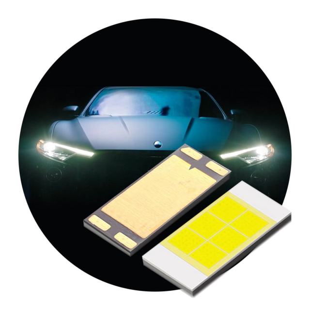 Wholesale 3570 LED Chip 30W High Power White Light 6000K-8000K High Brightness 3570 SMD LED Chips for LED Headlights