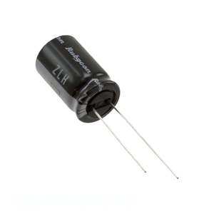 Distribuidor Autorizado: Condensador de Aluminio CAP 3900uF 20% 6.3V RADIAL 6.3ZLH3900MEFC12.5X20 de Orificio Pasante - Product Image 1