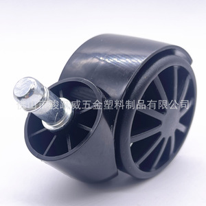 Rueda Giratoria de Nylon Junyuewei de 60 mm, Silenciosa y Resistente al Desgaste, para Sillas de Oficina, Sillas de Ruedas y Muebles - Product Image 4