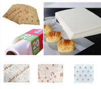 Papier sulfurisé alimentaire de qualité supérieure, résistant à la graisse, pour emballage alimentaire - Offre spéciale