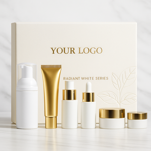 Nicotinamide OEM Beauté naturelle Anti-âge <span class=keywords><strong>Soin</strong></span> du visage Ensemble d'emballage Produits <span class=keywords><strong>de</strong></span> <span class=keywords><strong>soin</strong></span> du visage biologiques pour femmes - Product Image 2