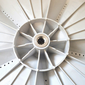 Disco Pulsador para Lavadora Sanyo XQB70 S1056 75 M9995 34cm, Material PP de Alta Calidad, Accesorio para Secar Ropa, 1 Pieza - Product Image 1