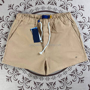 Pantalones Cortos de Diseñador para <span class=keywords><strong>Hombre</strong></span>, Bermudas de Alta Calidad, Algodón, Verano, Días de Sol, Ocio, Transpirables, Detalle Bordado, Corte Relajado, ODM - Product Image 2