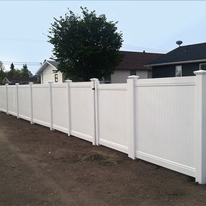 थोक pvc गोपनीयता उच्च घनत्व टिकाऊ बाड़ पैनल सफेद काले विनाइल बगीचे घोड़े हार्ड pvc पट्टी बाड़ प्रणाली - Product Image 5