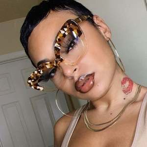 Gafas Ópticas con Logotipo Personalizado, Diseño Vintage de Leopardo, con Bloqueo de Luz Azul, para Mujer, Estilo Ojo de Gato, Anti Luz Azul - Product Image 2