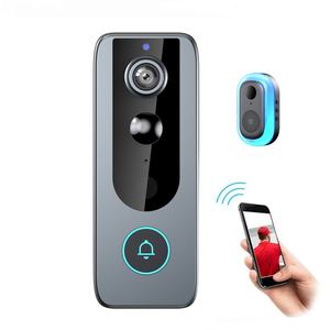 Timbre Inalámbrico Inteligente Multifuncional con Cámara Visible de 1080P - Product Image 1