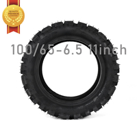 Nouveau Pneu TUOVT 100/65-6.5 11 Pouces Tubeless Route et Tout-Terrain pour Trottinette Électrique