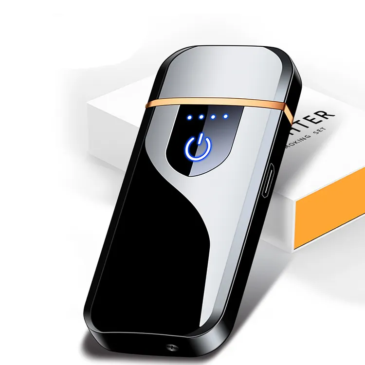 Wholesale Windproof Eco Usb Electric Custom Lighter Logo Designs Lighters Smoking Accessories