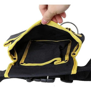 Cinturón de Herramientas de Jardinería Personalizado para Carpinteros, Bolsa de Herramientas de Cintura Resistente para Construcción Eléctrica Profesional - Product Image 3