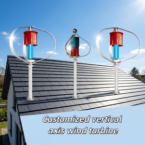 Sistema Híbrido Eólico Solar de Alta Eficiencia de 3KW, Kit de Energía Fuera de la Red de 48V con 560W para Casa o Villa, Máxima Rentabilidad con Sistema Go - Product Image 3