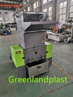 Broyeur de bouteilles en plastique standard allemand 500 kg/h à bas prix à vendre