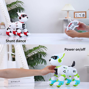 Vendita calda AI giocattoli Smart Robot cane con voce/Touch Control - 2.4G programmabile <span class=keywords><strong>Pet</strong></span> W/ Yoga/modalità danza e batteria modulare - Product Image 3