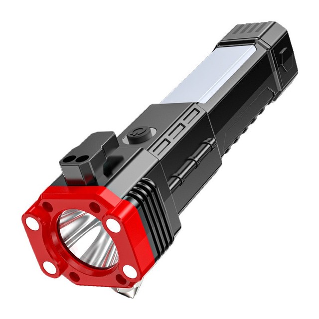 Handheld   Flashlight , Long Range Strong Light Flashlight,USB Led Flashlight