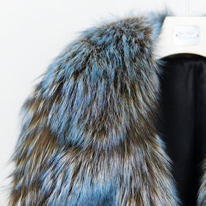 NAFA <span class=keywords><strong>Abbigliamento</strong></span> di Lusso da Donna Personalizzabile in Vera Pelliccia di Volpe - Product Image 4