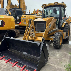Chargeuse-pelleteuse d'occasion CAT 428F, prix avantageux, excellentes performances. Chargeuse-pelleteuse d'occasion CAT à vendre. - Product Image 1