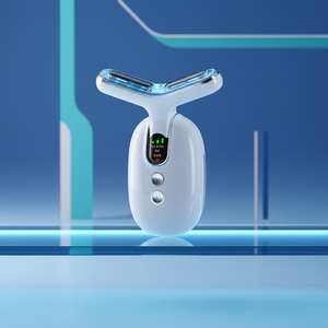 肌再生ハンドヘルドしわ除去器ABSスキンタイトニングデバイスネックフェイスリフティングデバイス工場 - Product Image 1