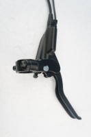Offre Spéciale ZOOM 160mm électrique Scooter Tricycle Quad Vélo Alliage Frein À Disque Hydraulique