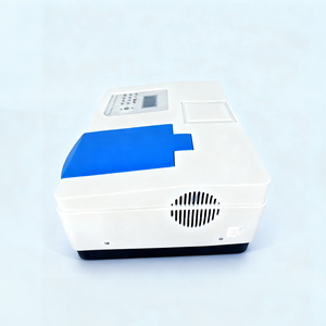 En iyi fiyat çift ışın Uv Vis spektrofotometre UV1700PC Deuterium Tungsten lamba 190 ~ 1100nm tezgah üstü spektrofotometre uv-vis - Product Image 3