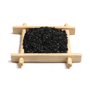 Vỏ dừa dạng hạt <span class=keywords><strong>8x30</strong></span> kích hoạt bộ lọc <span class=keywords><strong>carbon</strong></span> phương tiện truyền thông hóa chất phụ trợ đại lý cho làm sạch nước uống - Product Image 5