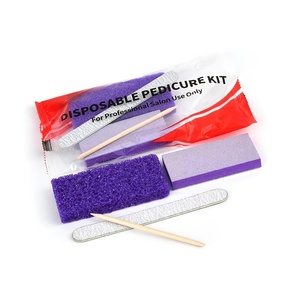 Kits de pedicura Herramientas de uñas Salón de uñas profesional Juego de manicura Herramienta de mantenimiento de uñas desechable - Product Image 5