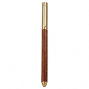 Luxury High Quality Custom Logo Engraved 0.5mm Ballpoint <b>Pen</b> Rosewood Wooden Roller <b>Pen</b> Office Promotional Custom Multiple - Product Image 3