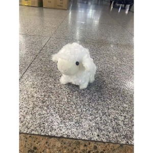 Juguete de Peluche de Oveja Eléctrica Realista, de Venta Caliente Transfronteriza, que Camina, Emite Sonidos y Mueve la Cola, Juguete para Niños - Product Image 3