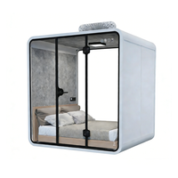 Cabines de sommeil insonorisées pour événements, expositions et zones de repos commerciales