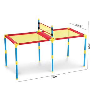 Facile à assembler Jouet de ping-pong <span class=keywords><strong>Kit</strong></span> d'entraînement de tennis de table Jouet de ping-pong Ensemble de raquettes de tennis de table Deux joueurs Bataille - Product Image 5