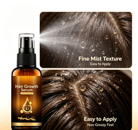 Serum Penumbuh Rambut Private Label, Serum Rambut, Serum Kulit Kepala untuk Nutrisi Akar - Serum Penumbuh Rambut 100ml