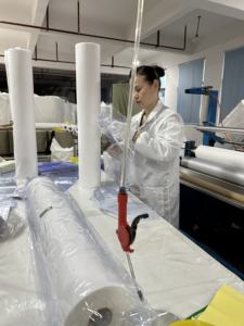 Fabbricazione Eco-Friendly Monouso Lenzuolo/copriletto - Product Image 6