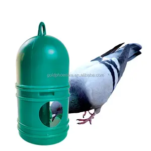 YYC PH185 Poultry Farm Equipment Plastic Manual Chick Quail Drinking Waterer Pigeon Water Drinker