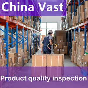 Perusahaan Inspeksi pihak ketiga profesional memeriksa/menguji kontrol kualitas layanan produk dalam pemeriksaan kualitas Tiongkok