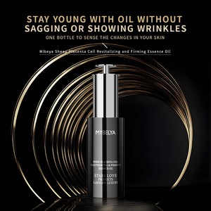 Sıcak satış OEM özel etiket koyun plasentası ekstresi yüz yağı Anti-Aging hücre yenileme sıkma nemlendirici beyazlatmak cilt bakımı serumu - Product Image 2