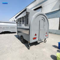 Fabricant de churros espagnols, remorque alimentaire pour churros, machine à churros à vendre YG-LSS-01