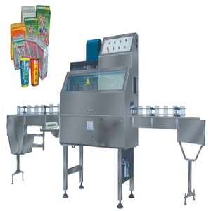 Caliente pegamento adhesivo paja aplicador para jugo de caja de cartón - Product Image 1