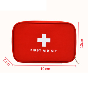 Bolsa de Almacenamiento Impermeable de Tres Capas, Portátil, para Botiquín de Primeros Auxilios, Práctico Kit de Medicina para Autos - Product Image 1