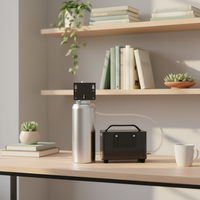 Diffuseur d'aromathérapie intelligent avec Bluetooth/WiFi - Applicable à la maison, au théâtre, aux salles de conférence et aux hôtels