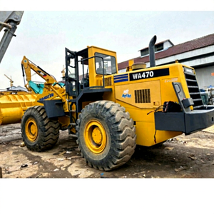 Premium Used Komatsu WA470 Wheel <b>Loader</b>, Best Price Heavy Construction <b>Loader</b> With Global Shipping & Customs Clearance Fast - Product Image 1