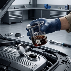 Pacchetto di Additivi per <span class=keywords><strong>Olio</strong></span> <span class=keywords><strong>Motore</strong></span> con Misurino in Vetro per Uso Industriale e Automobilistico - Product Image 4