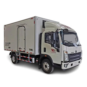 Howo 4*2 vacuna camión refrigerado para mantener y entregar frigoríficos de la vacuna - Product Image 1