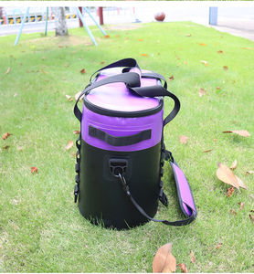 Sac isotherme de luxe classique en PEVA souple pour vin, personnalisable, écologique, imperméable et maintien au froid - Product Image 5