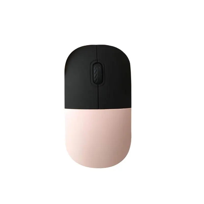 Mini Wireless Mouse Customized 2.4G Wireless Optical Mouse USB Cover Changing Mice For Office Using