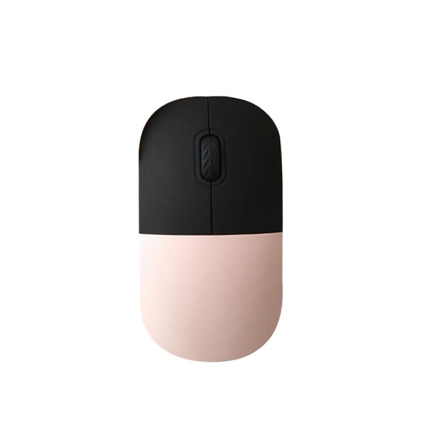 Mini Wireless Mouse Customized 2.4G Wireless Optical Mouse USB Cover Changing Mice for Office Using