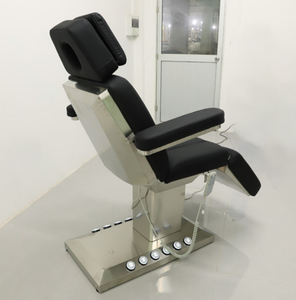 Luxury Electric Waxing Treatment Extension Massage White and Gold Folding Portable Salon Massage Beauty Facial Bed - Product Image 6
