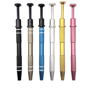 Four-Claw Metal <b>Piercing</b> Jewelry Strong Gripper Screw Convenient Clip DIY Jewelry Picker - Product Image 1