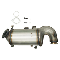 Filtro de Partículas Diésel para Escape de Automóviles, Filtro de Lodos DPF, OPEL ASTRA VAUXHALL INSIGNIA 1.6 341620920 55494204 55489758