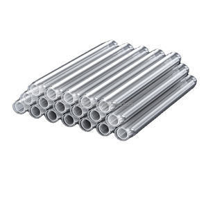 ปลอกหุ้มสายไฟเบอร์แบบหดด้วยความร้อน SAIVXIAN ขนาดเส้นผ่านศูนย์กลาง 6.0 มม. ความยาว 60 มม. สำหรับเหล็กเส้นขนาด <span class=keywords><strong>2</strong></span> มม. รองรับ 4G/WiFi/3G ป้องกันการเชื่อมต่อไฟเบอร์ - Product Image 1