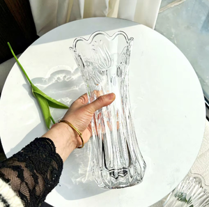 <span class=keywords><strong>Jarrón</strong></span> de Vidrio Creativo Minimalista de Alta Gama, Transparente, para Arreglos Florales, Cultivo de Rosas y Lirios en Agua, <span class=keywords><strong>Decoración</strong></span> para Sala de Estar y Comedor - Product Image 2